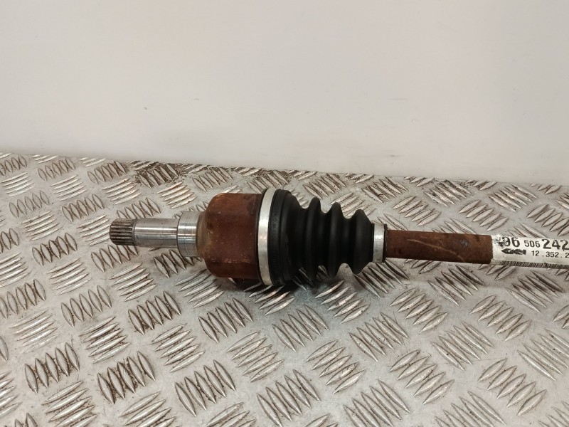 Recambio de transmision delantera izquierda para citroën c2 (jm_) 1.4 hdi referencia OEM IAM 9650624280  