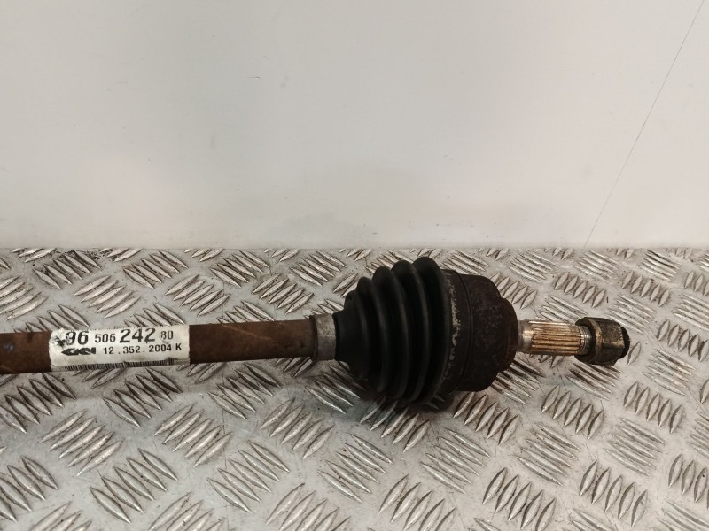 Recambio de transmision delantera izquierda para citroën c2 (jm_) 1.4 hdi referencia OEM IAM 9650624280  