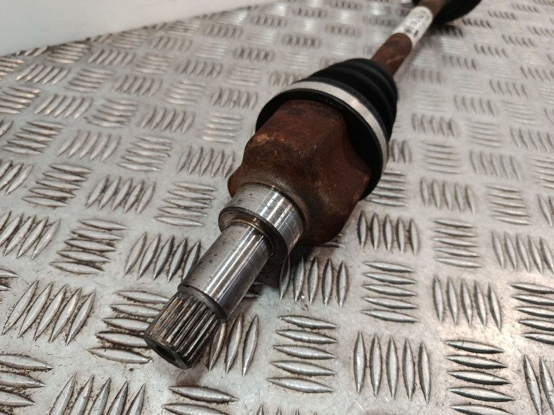 Recambio de transmision delantera izquierda para citroën c2 (jm_) 1.4 hdi referencia OEM IAM 9650624280  