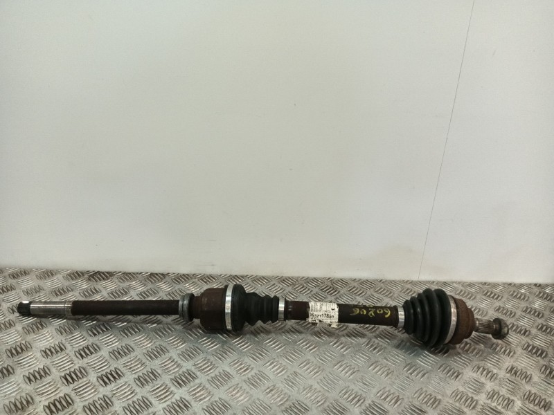 Recambio de transmision delantera derecha para peugeot 307 (3a/c) 1.6 hdi 110 referencia OEM IAM 9637117880  