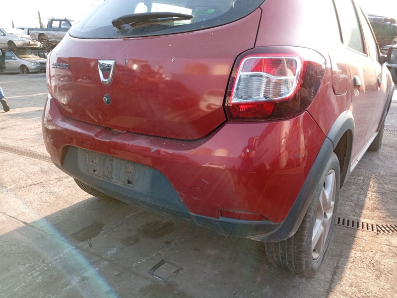 Recambio de paragolpes trasero para dacia sandero ii (b8_) tce 90 (b8m1, b8ma) referencia OEM IAM 850108510S  