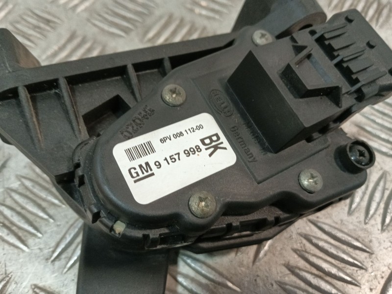 Recambio de pedal acelerador para opel astra h berlina referencia OEM IAM 6PV00811200 9157998 