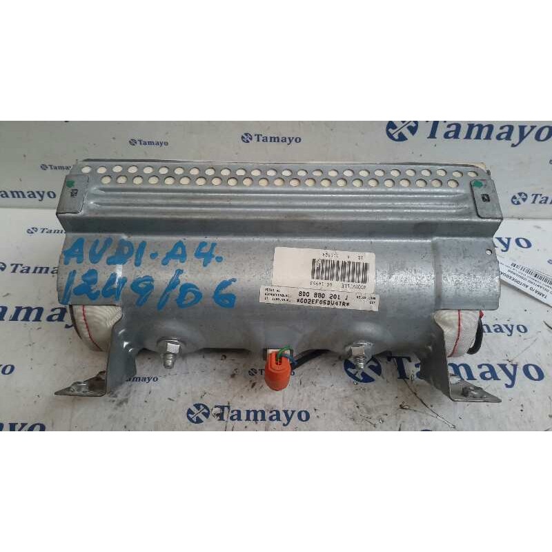 Recambio de airbag delantero derecho para audi a4 avant (b5) 2.5 v6 24v tdi referencia OEM IAM 8D0880201J  