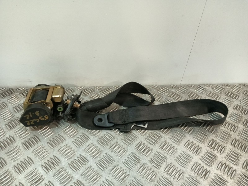 Recambio de cinturon seguridad delantero izquierdo para peugeot 307 (3a/c) 2.0 hdi 90 referencia OEM IAM 96346431XX  