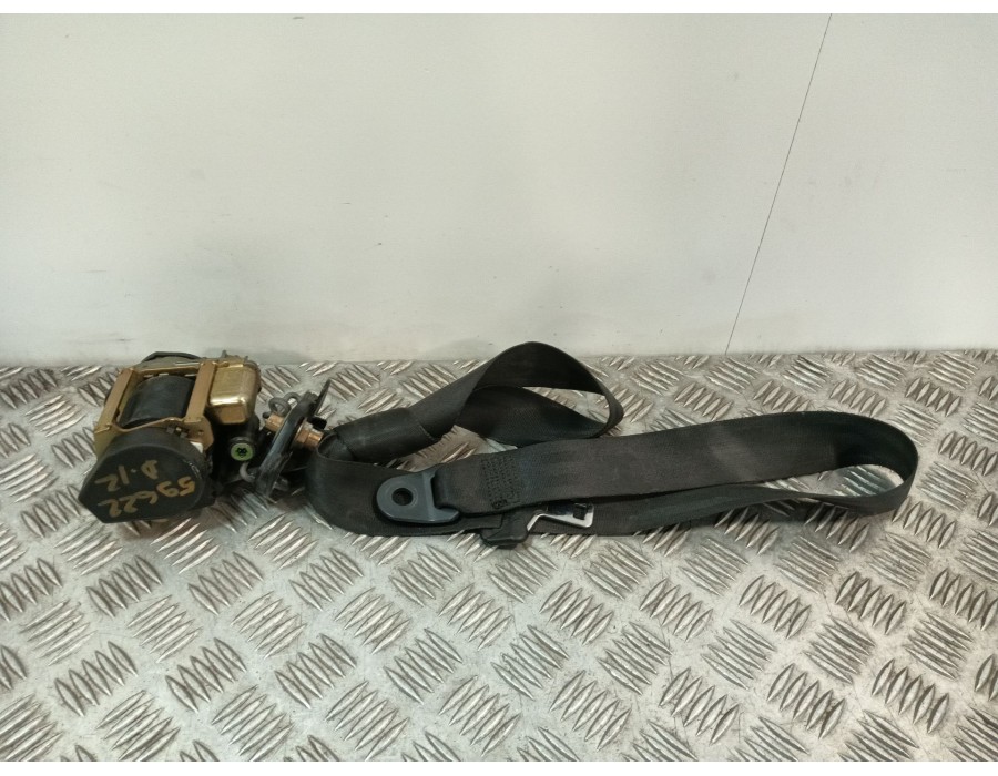Recambio de cinturon seguridad delantero izquierdo para peugeot 307 (3a/c) 2.0 hdi 90 referencia OEM IAM 96346431XX  