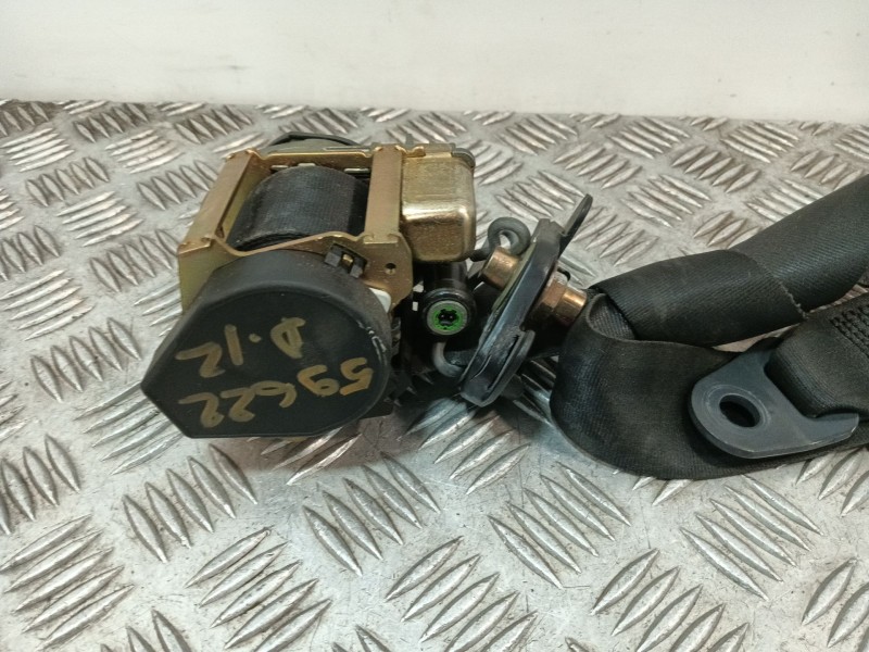 Recambio de cinturon seguridad delantero izquierdo para peugeot 307 (3a/c) 2.0 hdi 90 referencia OEM IAM 96346431XX  