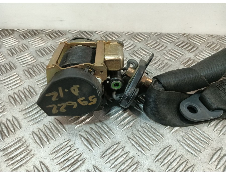 Recambio de cinturon seguridad delantero izquierdo para peugeot 307 (3a/c) 2.0 hdi 90 referencia OEM IAM 96346431XX  