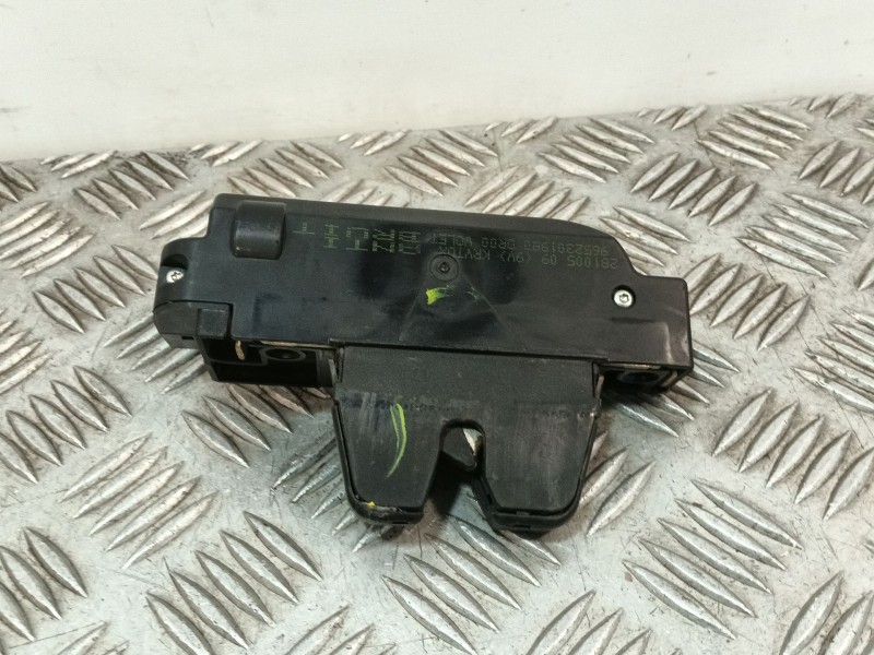 Recambio de cerradura maletero / porton para citroën xsara picasso (n68) 1.6 hdi referencia OEM IAM 9652301980  
