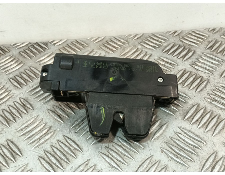 Recambio de cerradura maletero / porton para citroën xsara picasso (n68) 1.6 hdi referencia OEM IAM 9652301980  