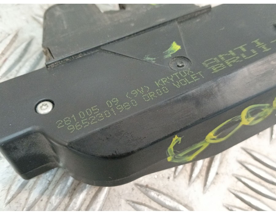 Recambio de cerradura maletero / porton para citroën xsara picasso (n68) 1.6 hdi referencia OEM IAM 9652301980  