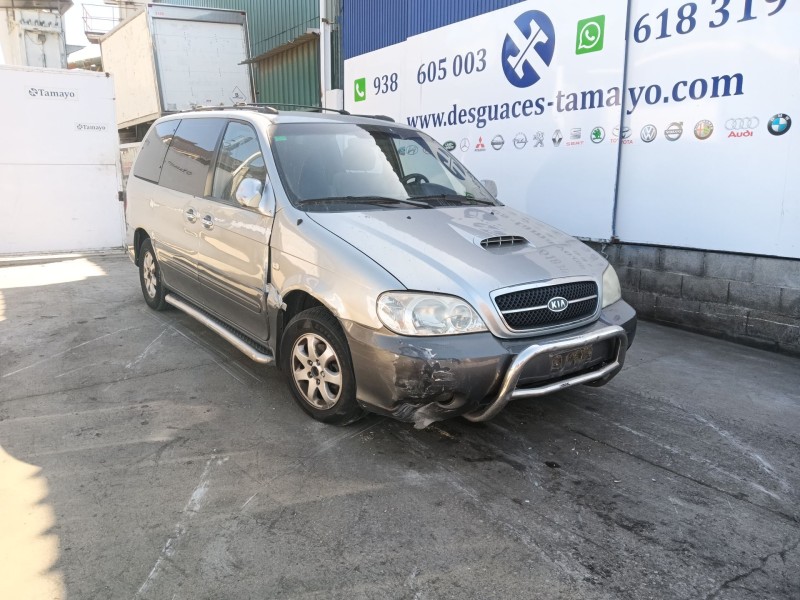 kia carnival ii (gq) del año 2006