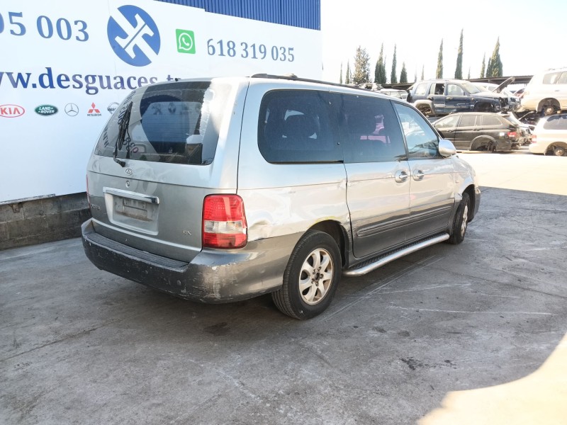 kia carnival ii (gq) del año 2006