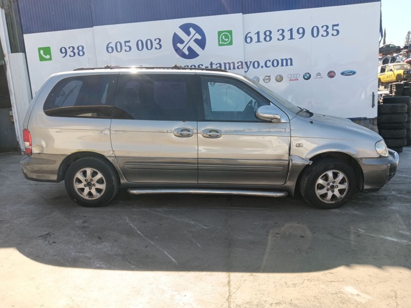 kia carnival ii (gq) del año 2006