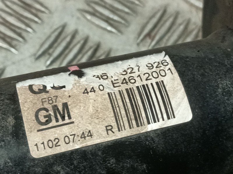 Recambio de amortiguador delantero derecho para opel insignia berlina 2.0 cdti cat referencia OEM IAM E4612001  