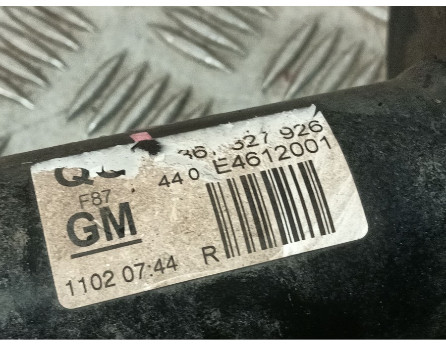 Recambio de amortiguador delantero derecho para opel insignia berlina 2.0 cdti cat referencia OEM IAM E4612001  