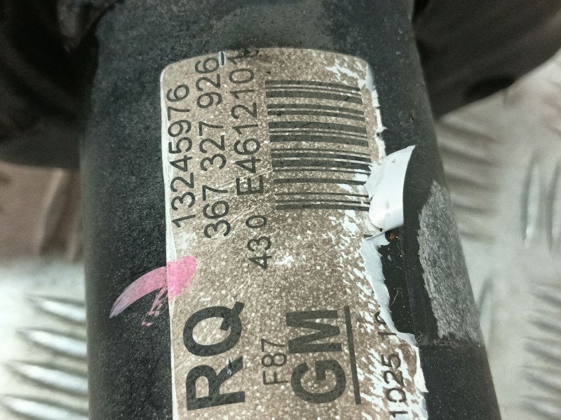 Recambio de amortiguador delantero izquierdo para opel insignia berlina 2.0 cdti cat referencia OEM IAM 13245976  