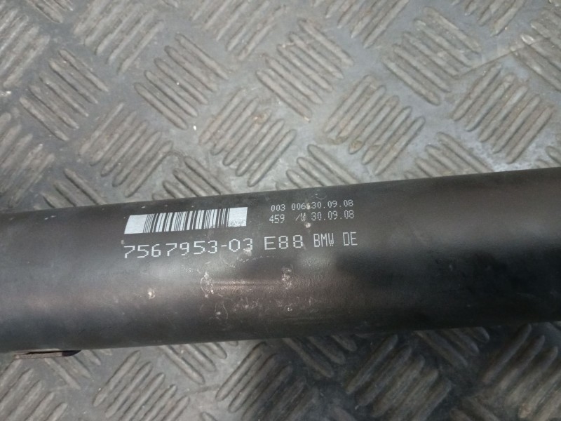 Recambio de transmision central trasera para bmw 1 (e81) 118 d referencia OEM IAM 756795303  