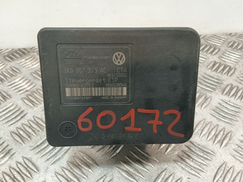 Recambio de abs para volkswagen golf v (1k1) 1.9 tdi referencia OEM IAM 1K0614517AE 1K0907379AC 10020602404