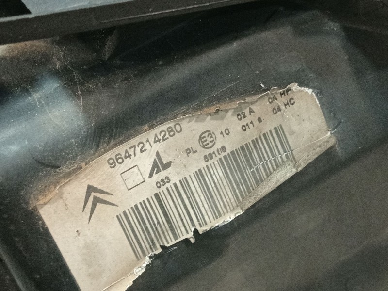 Recambio de faro izquierdo para citroën c3 i (fc_, fn_) 1.4 i referencia OEM IAM 9647214280 41210748S 