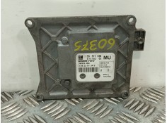Recambio de centralita motor uce para opel zafira / zafira family b (a05) 1.6 (m75) referencia OEM IAM 55571558   2