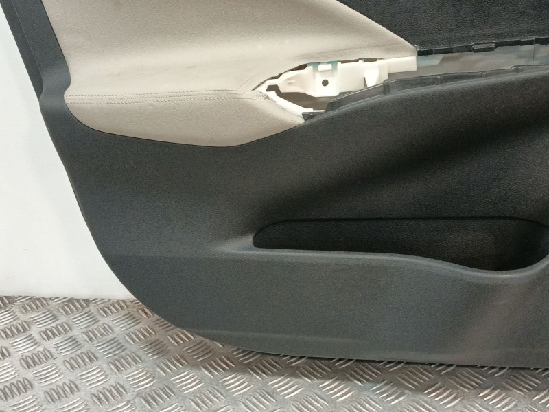 Recambio de guarnecido puerta delantera izquierda para nissan micra v (k14) 1.0 12v cat referencia OEM IAM 809235FA0A  