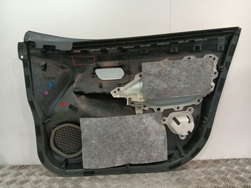 Recambio de guarnecido puerta delantera izquierda para nissan micra v (k14) 1.0 12v cat referencia OEM IAM 809235FA0A  