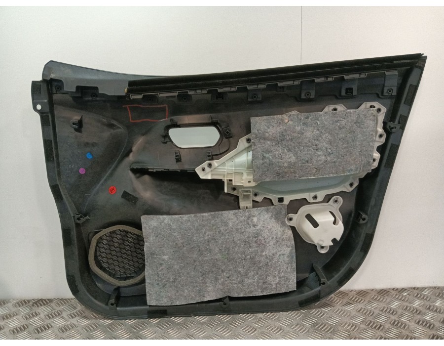 Recambio de guarnecido puerta delantera izquierda para nissan micra v (k14) 1.0 12v cat referencia OEM IAM 809235FA0A  