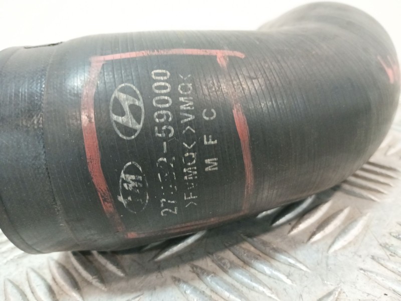 Recambio de tubo para hyundai h350 furgoneta 2.5 crdi referencia OEM IAM 2785259000  
