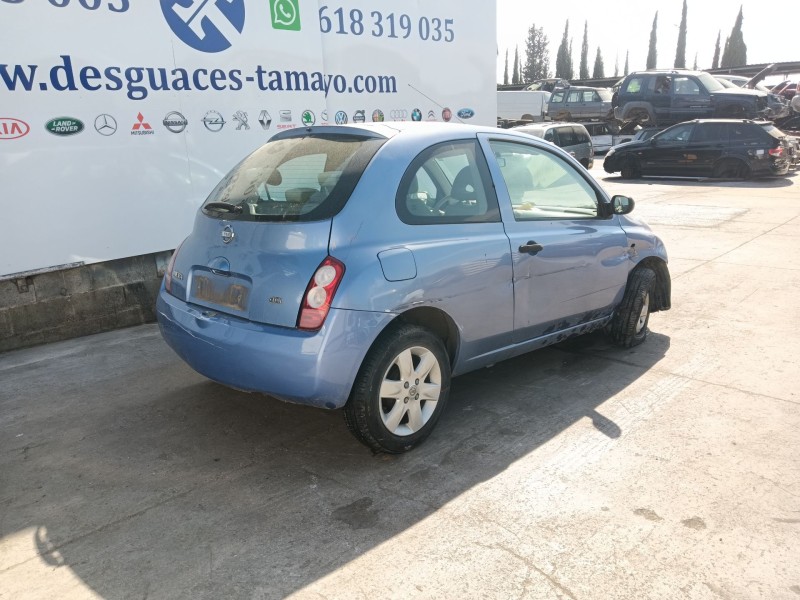 nissan micra iii (k12) del año 2004