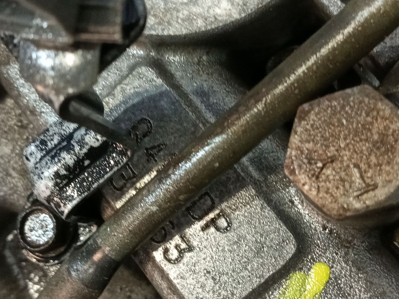 Recambio de caja cambios automatica para kia opirus 3.5 v6 cat referencia OEM IAM F5A51  