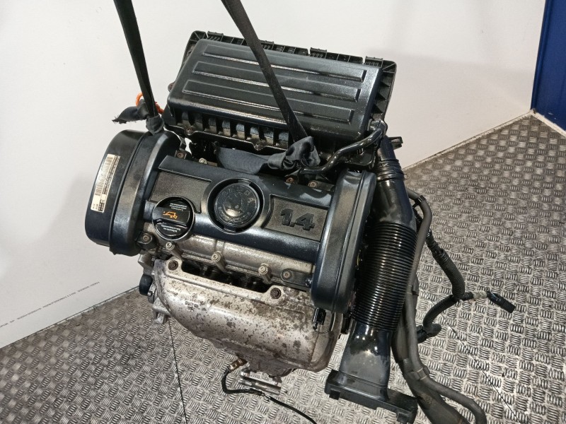 Recambio de motor completo para skoda fabia ii (542) 1.4 referencia OEM IAM BXW  