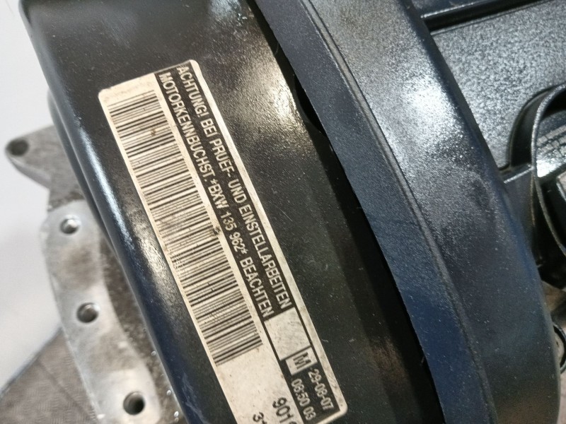 Recambio de motor completo para skoda fabia ii (542) 1.4 referencia OEM IAM BXW  