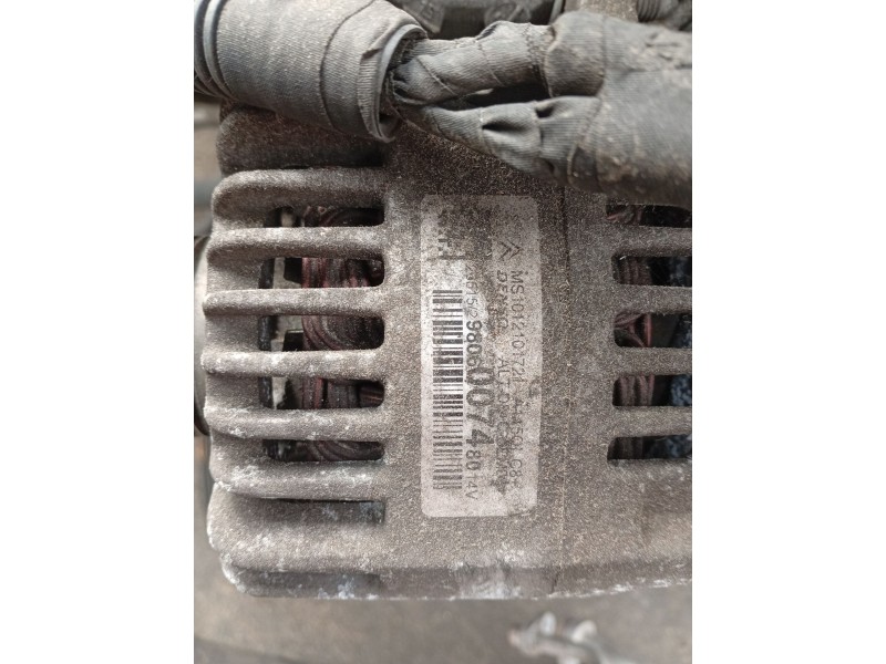 Recambio de alternador para peugeot 208 i (ca_, cc_) 1.2 vti 82 referencia OEM IAM 9806007480  