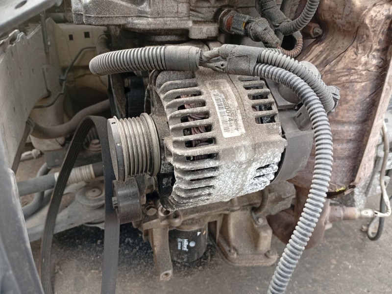 Recambio de alternador para peugeot 208 i (ca_, cc_) 1.2 vti 82 referencia OEM IAM 9806007480  