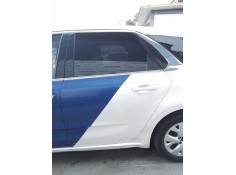 Recambio de puerta trasera izquierda para citroën c4 picasso ii 1.6 bluehdi 120 referencia OEM IAM 9801573080  