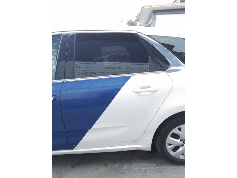 Recambio de puerta trasera izquierda para citroën c4 picasso ii 1.6 bluehdi 120 referencia OEM IAM 9801573080  