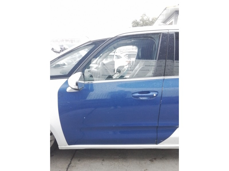 Recambio de puerta delantera izquierda para citroën c4 picasso ii 1.6 bluehdi 120 referencia OEM IAM 9801572680  
