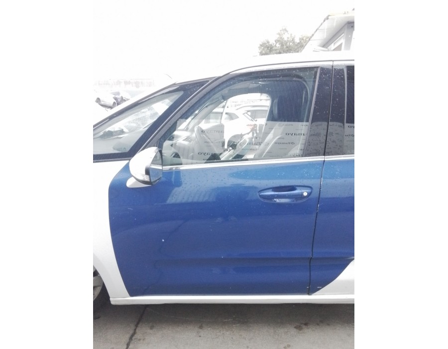 Recambio de puerta delantera izquierda para citroën c4 picasso ii 1.6 bluehdi 120 referencia OEM IAM 9801572680  