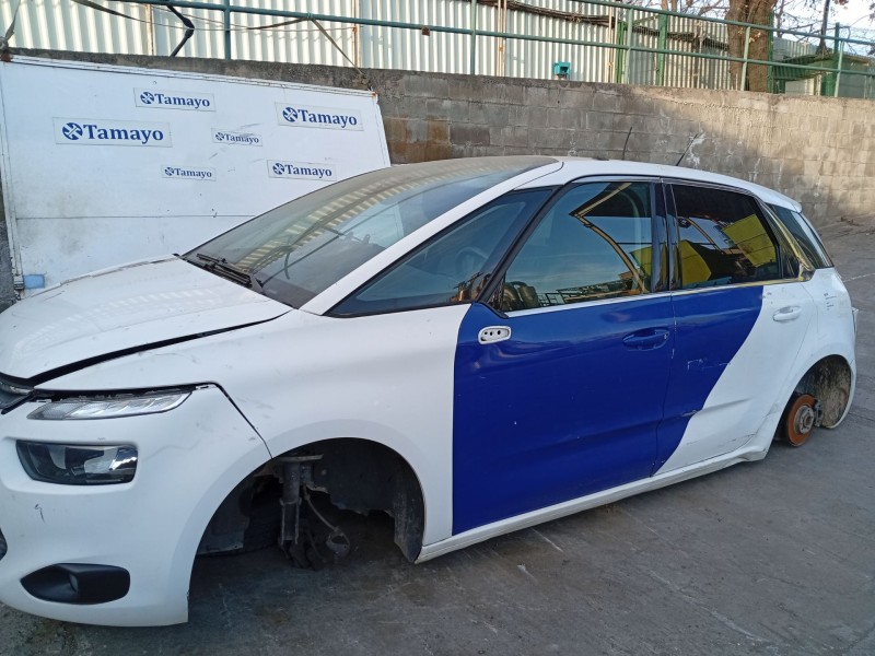 Recambio de puerta delantera izquierda para citroën c4 picasso ii 1.6 bluehdi 120 referencia OEM IAM 9801572680  