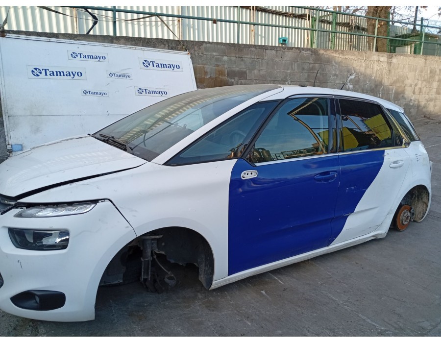 Recambio de puerta delantera izquierda para citroën c4 picasso ii 1.6 bluehdi 120 referencia OEM IAM 9801572680  