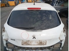 Recambio de motor limpia trasero para peugeot 208 i (ca_, cc_) 1.2 vti 82 referencia OEM IAM 9673251380  