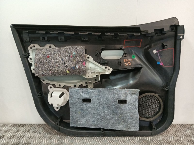 Recambio de guarnecido puerta delantera derecha para nissan micra v (k14) 1.0 12v cat referencia OEM IAM 809235FA0A  