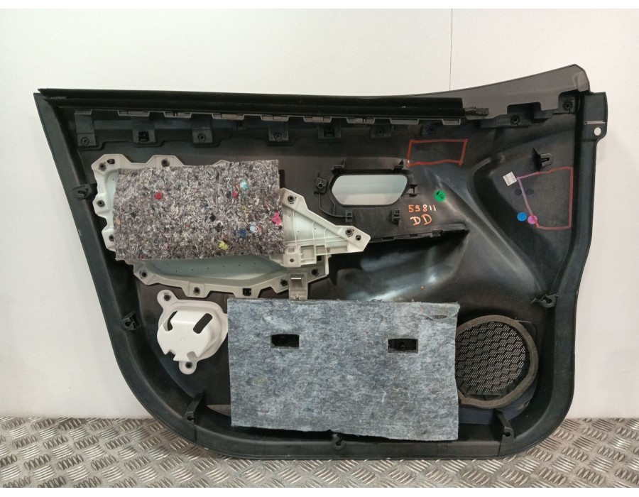 Recambio de guarnecido puerta delantera derecha para nissan micra v (k14) 1.0 12v cat referencia OEM IAM 809235FA0A  