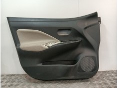 Recambio de guarnecido puerta delantera izquierda para nissan micra v (k14) 1.0 12v cat referencia OEM IAM 809235FA0A  