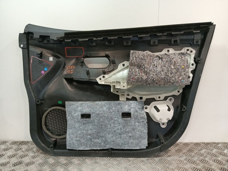 Recambio de guarnecido puerta delantera izquierda para nissan micra v (k14) 1.0 12v cat referencia OEM IAM 809235FA0A  