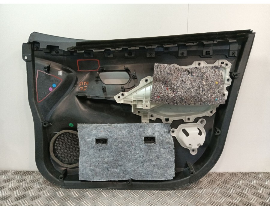 Recambio de guarnecido puerta delantera izquierda para nissan micra v (k14) 1.0 12v cat referencia OEM IAM 809235FA0A  
