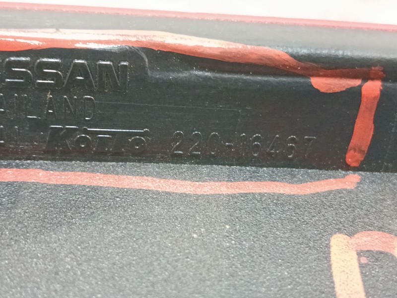Recambio de piloto trasero izquierdo para nissan pathfinder iii (r51) 2.5 dci 4wd referencia OEM IAM 22016467  