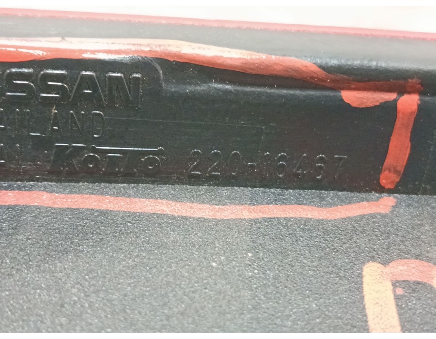 Recambio de piloto trasero izquierdo para nissan pathfinder iii (r51) 2.5 dci 4wd referencia OEM IAM 22016467  