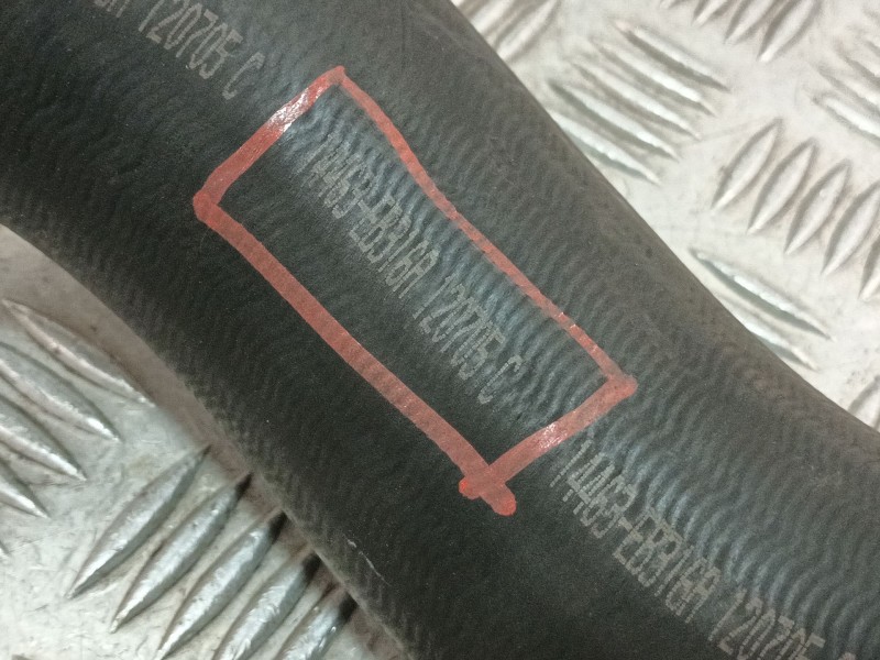 Recambio de tubo para nissan pathfinder iii (r51) 2.5 dci referencia OEM IAM 14463EB316  