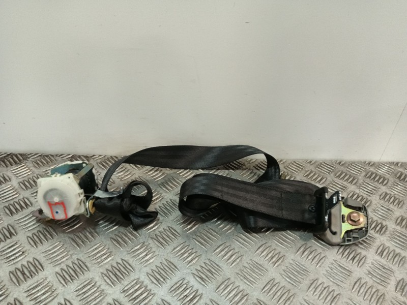 Recambio de cinturon seguridad trasero izquierdo para nissan np300 pickup (d22) 2.5 dci referencia OEM IAM H073811  